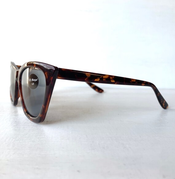 Retro Sun Reader +1.25 Square Cat Eye Reading Gla… - image 8