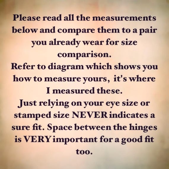 Vintage +1.75 WIDE FIT Reading Glasses FORD Matte… - image 10