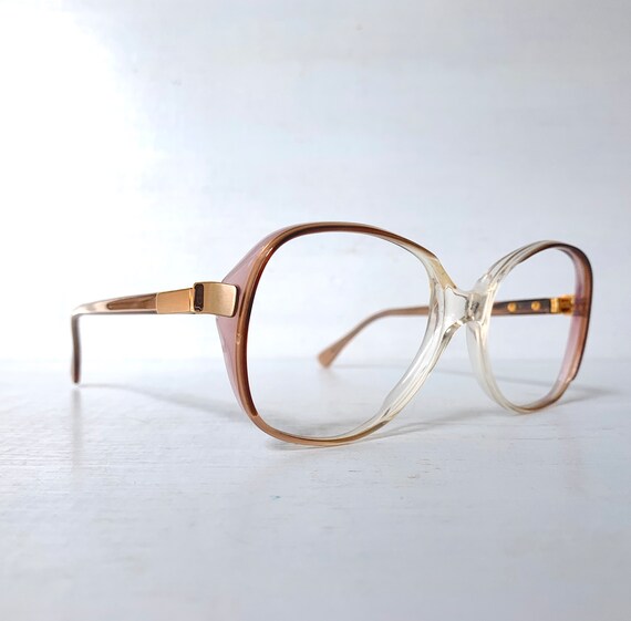 70s KENCO 'Cynthia' Vintage Eyeglasses West Germa… - image 2