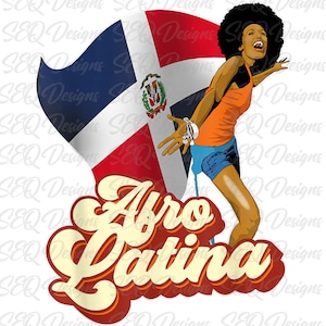 Trasferimento sublimazione Afro Latina Repubblica Dominicana