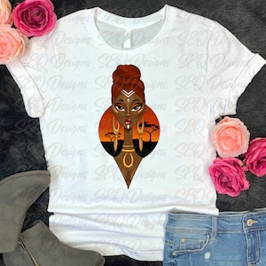 Sahar Queen African American WomanT-Shirt