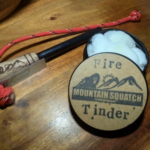 Handcrafted Fire Steel Survival Fire Starter