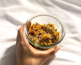 Organic Postpartum Sitz Bath Kit: Soothing Herbal Blend for New Moms