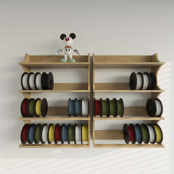 Spool Shelf - Etsy
