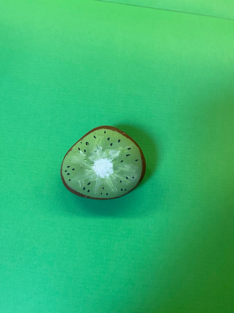 Fruit Themed Painted Rocks - Etsy