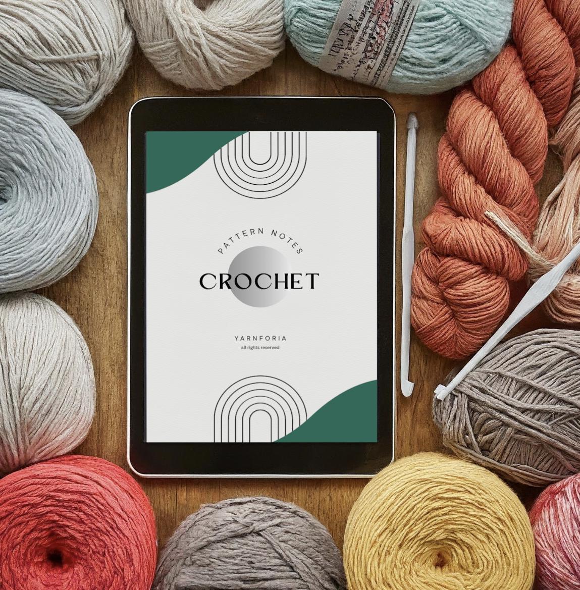 Digital Planner Pattern Crochet Digital Pattern Planner - Etsy