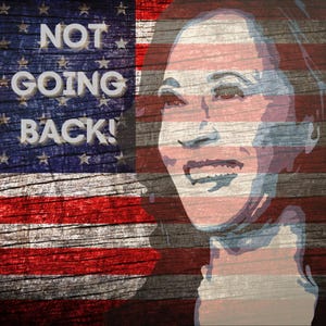 Digital Portrait of Kamala Harris, Digital File PDF and PNG,JPJ , Harris Walz, Kamala For President,Harris 2024 Png, Kamala America Png