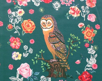1 2 Yd Nathalie Lete Design Fabric Cotton Fabric Etsy