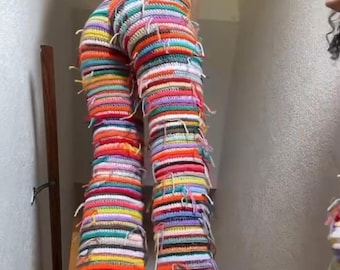 Hip Hugger Crochet Pants Pattern