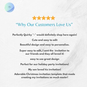 Five star reviews from happy customers who used our elegant black and gold 40th birthday invitation template for milestone celebrations