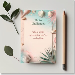 Scavenger Hunt Printable