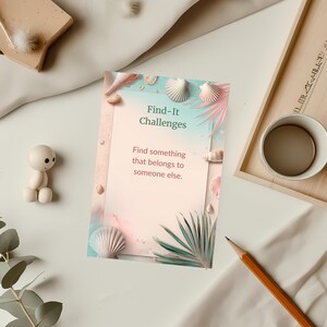Scavenger Hunt Printable