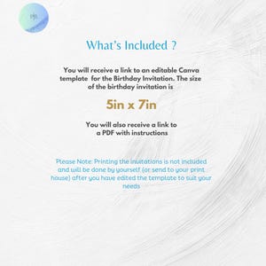 Fishing birthday invitation Canva template includes editable text, 5x7 invite design, instant digital download