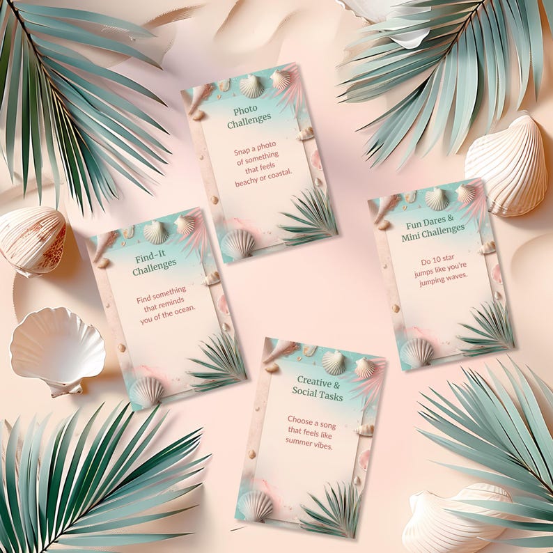 Scavenger Hunt Printable
