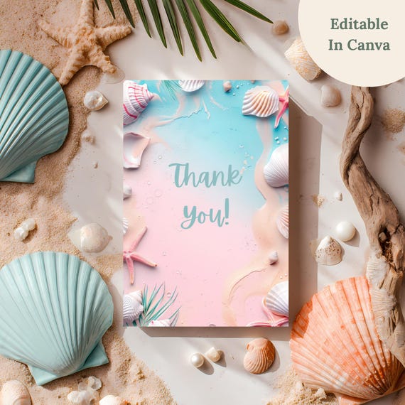 Coastal Teen Favor Tags
