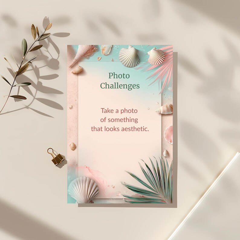 Scavenger Hunt Printable