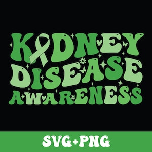 私の戦いの時代 SVG PNG、腎臓がん啓発、腎臓ドナー支援ギフト、レトログルーヴィーデジタルダウンロード昇華クリカット