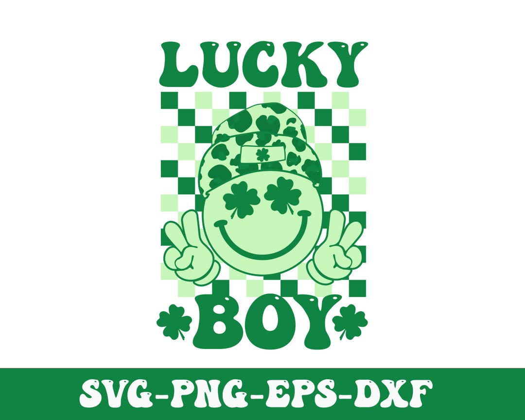 Lucky Boy Svg Png, Patrick's Day Lucky Boy Png, Toddler Kid Boy Shirt ...