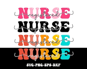 Registered Nurse Svg Png, Nurse Appreciation Svg, Gift For Nurse, Nursing Student Png, Nurse Life Png , Commercial Digital Download