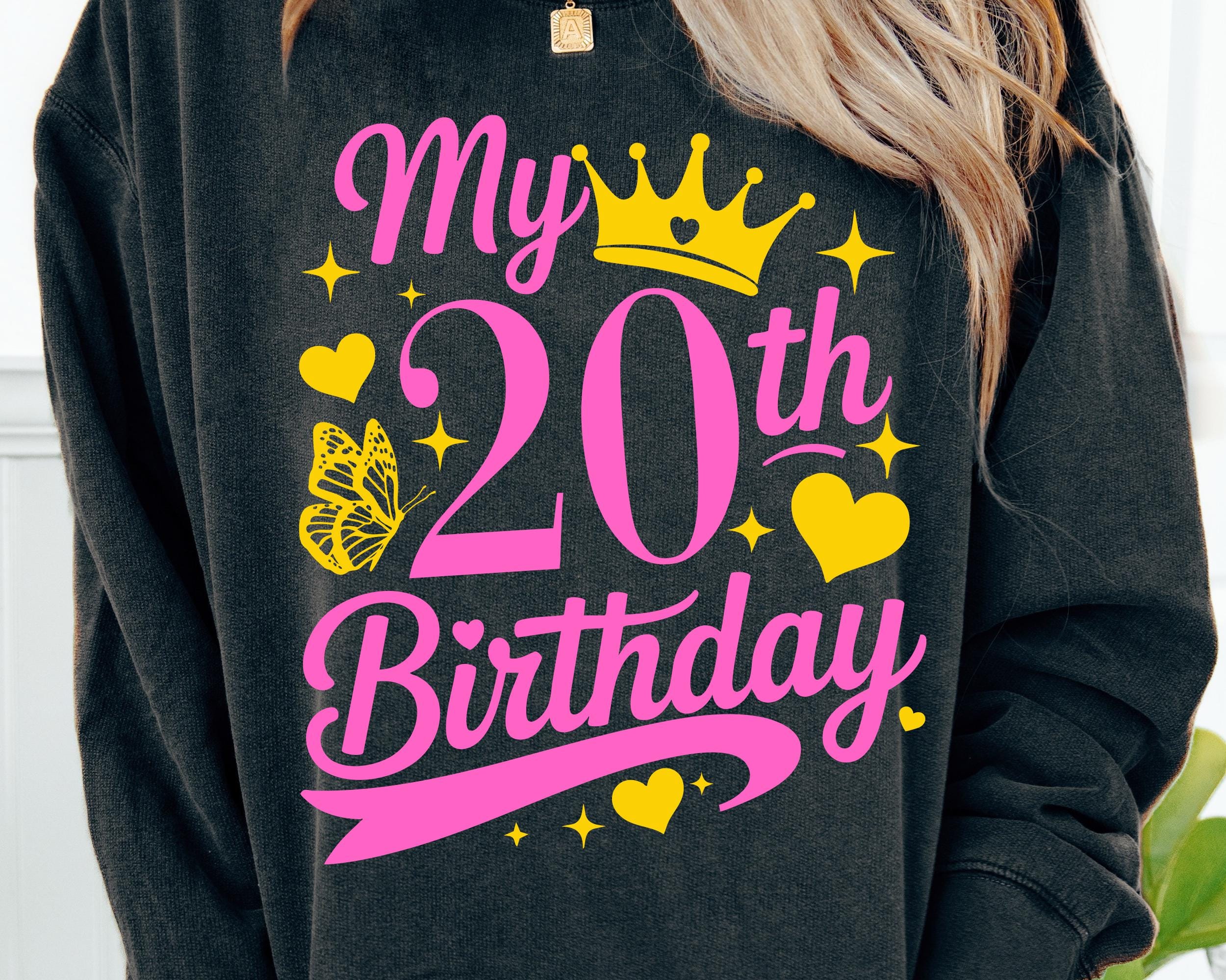 Its My 20th Birthday - Etsy