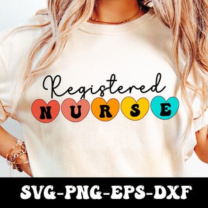 Geregistreerde verpleegkundige Valentijnsdag Svg Png, verpleegkundige waardering Svg, cadeau voor verpleegkundige, Nurse Life png, commerciële digitale download