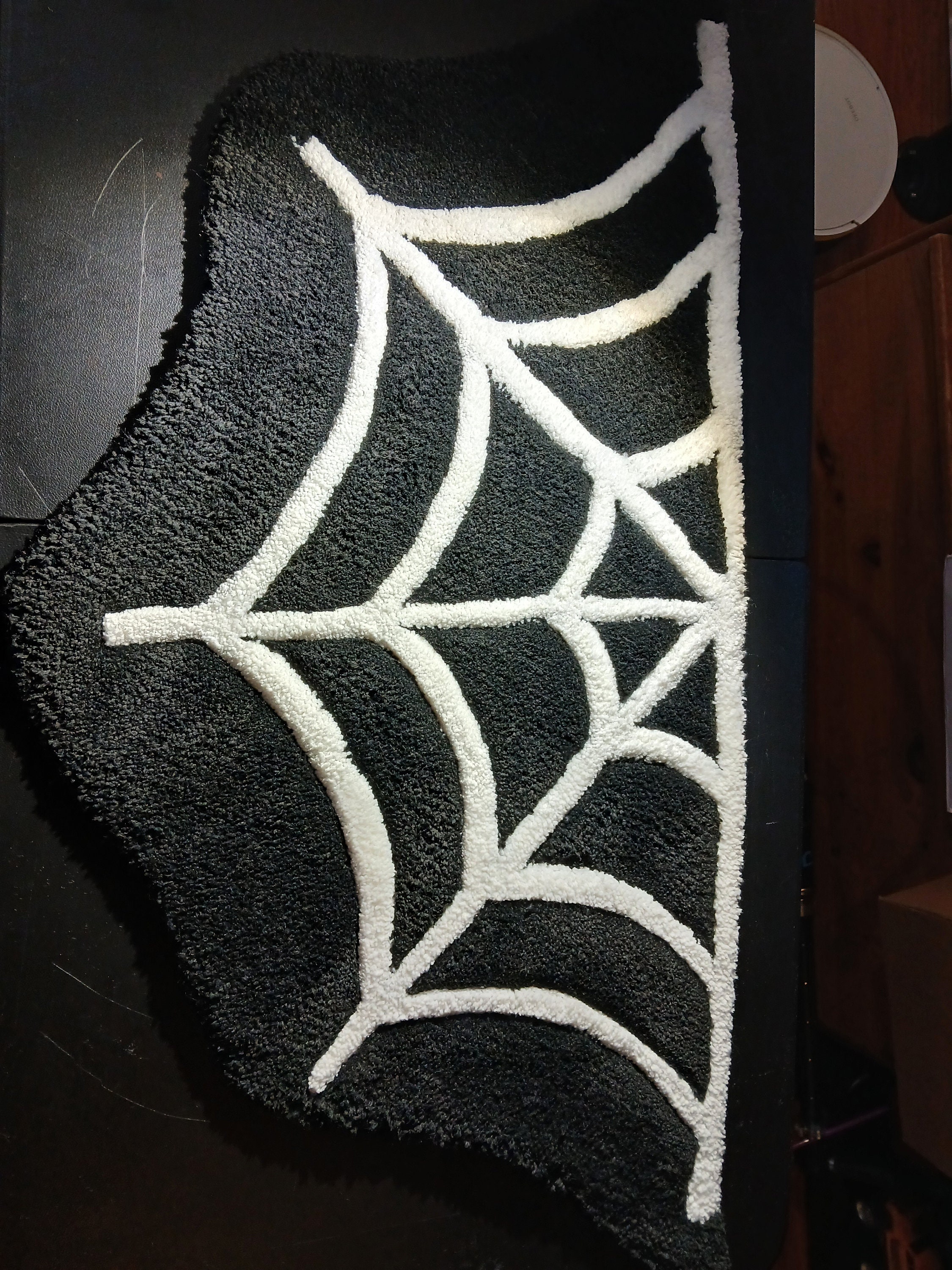Spider Web Rug - Etsy