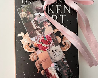 EvaJacks Once Upon a Broken Heart Bookmark