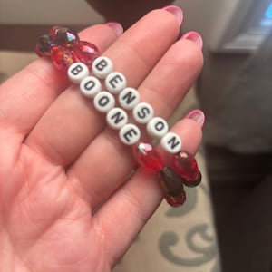 Benson Boone - stretch bracelet set
