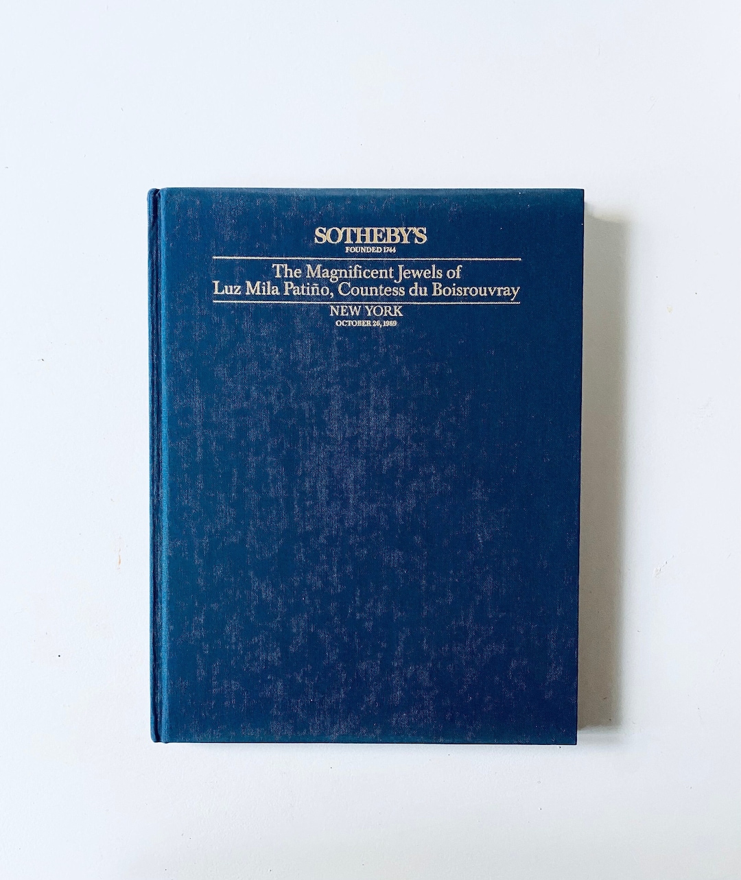 Vintage Coffee Table Book the Magnificent Jewels of Luz Mila Etsy