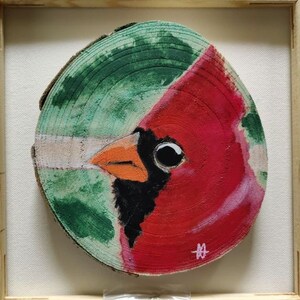 Northern Cardinal profile