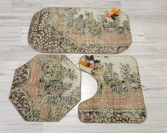 Juego de alfombras de baño
