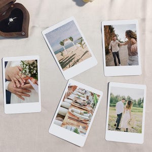 Blank playing cards | Wedding guestbook alternative | Wedding deck of cards | Couple's photos playing cards, Anniversary gifts