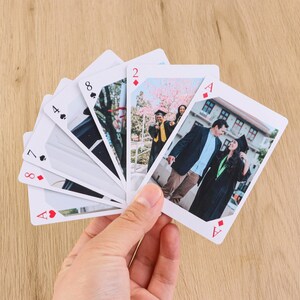 Abschlusskarten, Kartenspiel mit Foto, Abitur, College-Abschluss, für Klasse von 2025