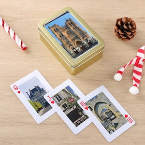 Aangepaste foto's van vrienden speelkaarten, stevige vriendschap, cadeau voor vriend, gedenkwaardige fotoalbums, vriendschapscadeau