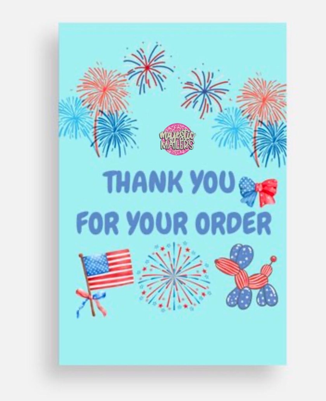 4x6 Package Insert Cards Qty 100 - Etsy