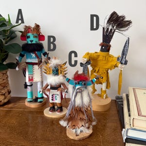 Vintage kachina doll - Etsy 日本