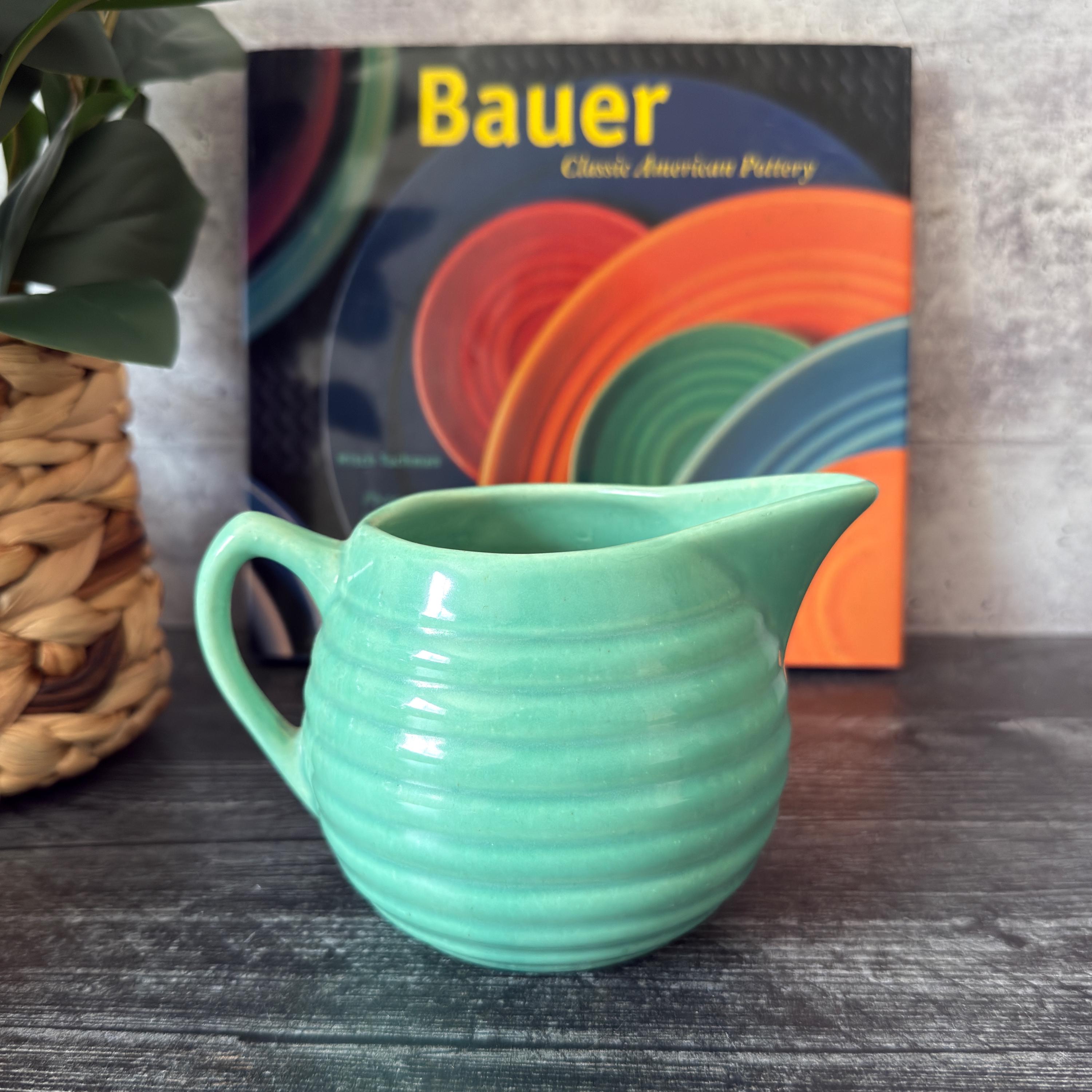 California pottery turquoise serving dish - Etsy 日本