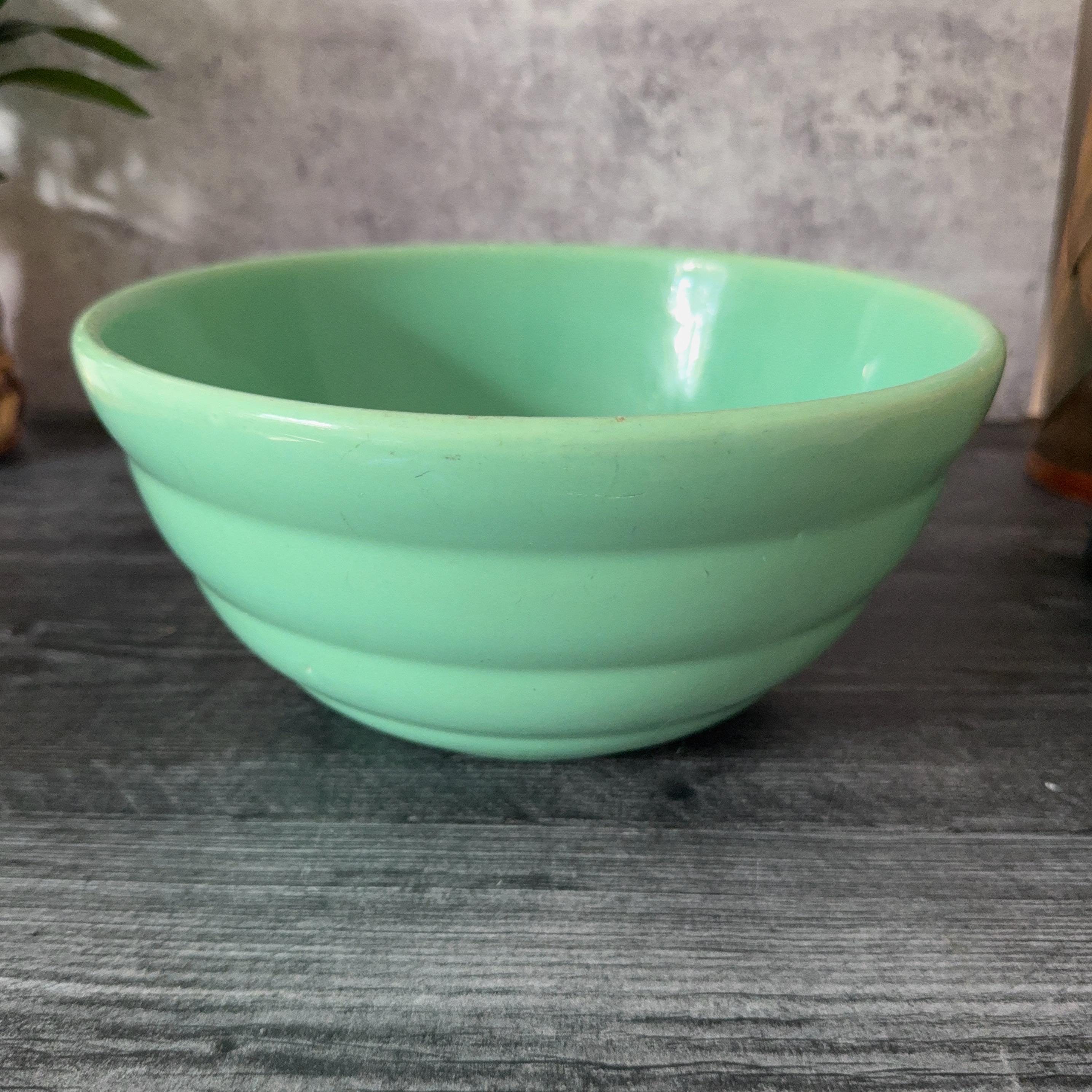 Green Bauer Bowl - Etsy Canada
