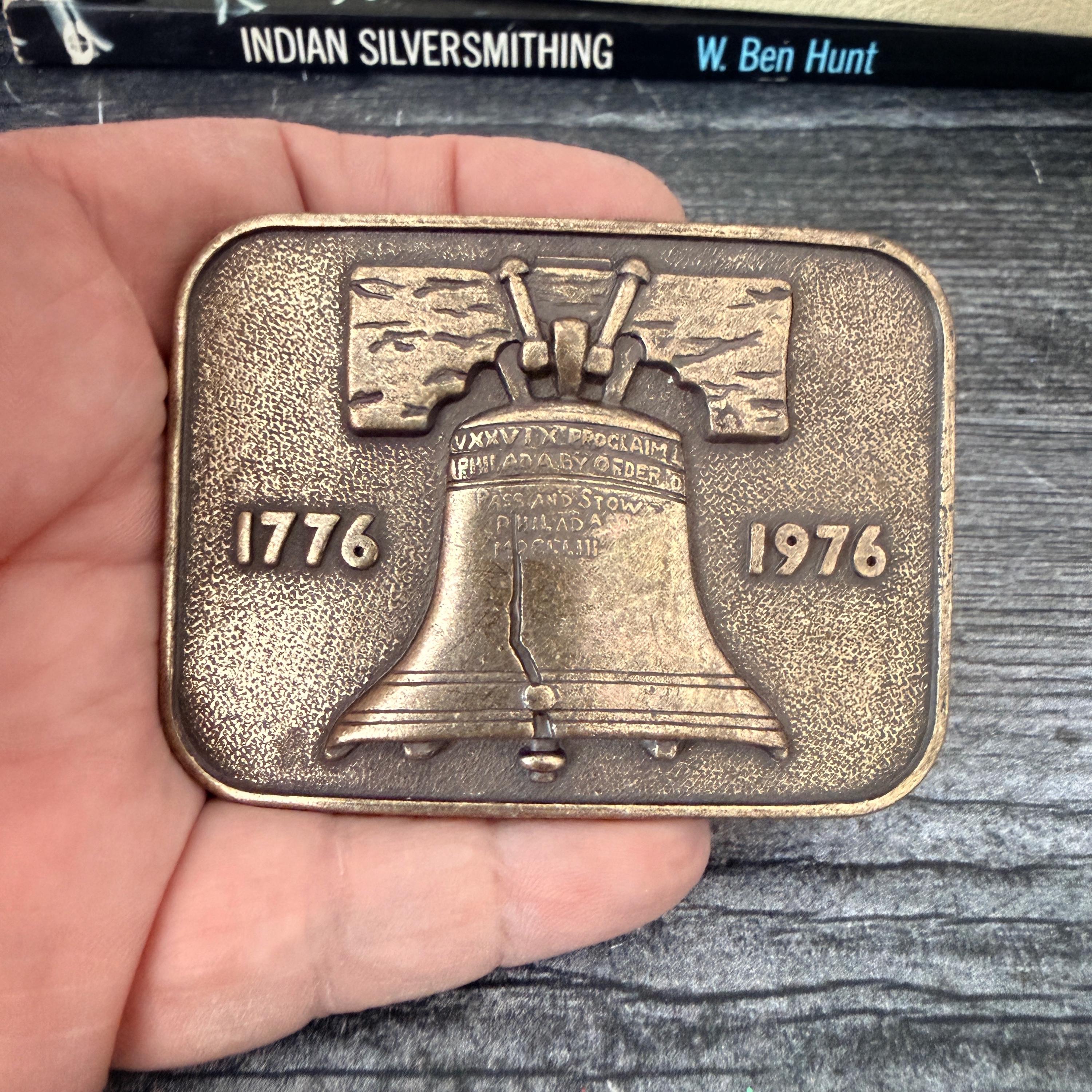 Wrangler 1776-1976 Bicentennial ベルトバックル 1776 1976 Belt Buckle - Etsy