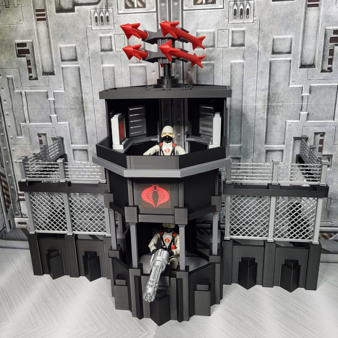 3D ARAH Outpost 