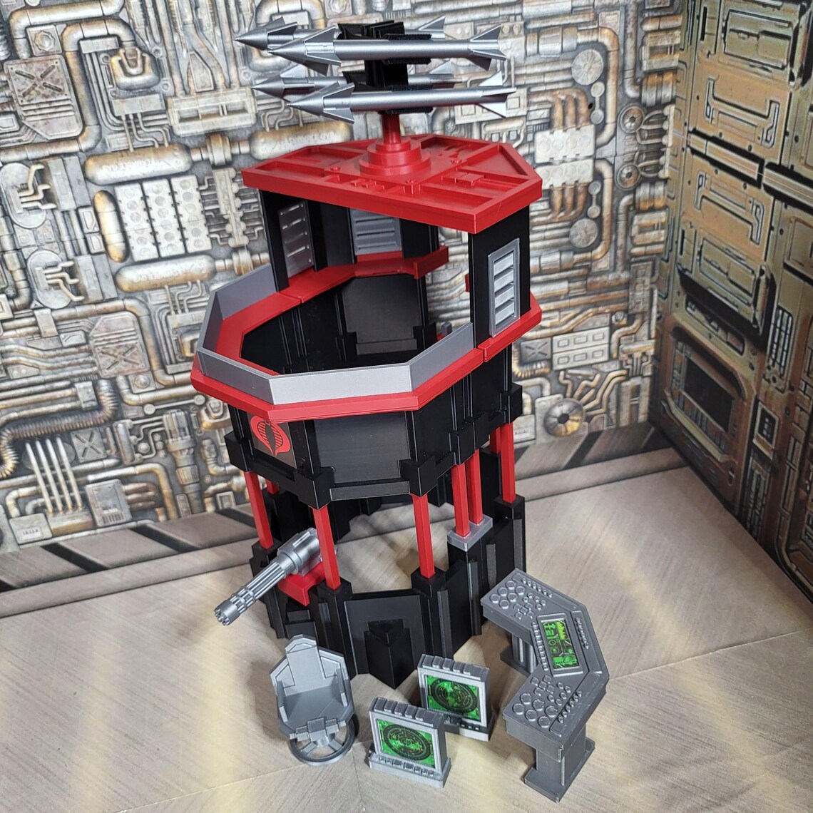3D ARAH Outpost 
