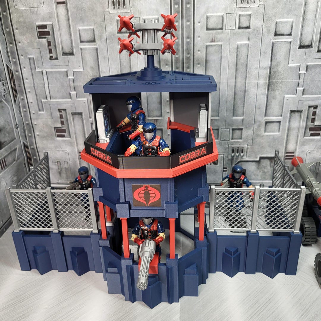 3D ARAH Outpost 