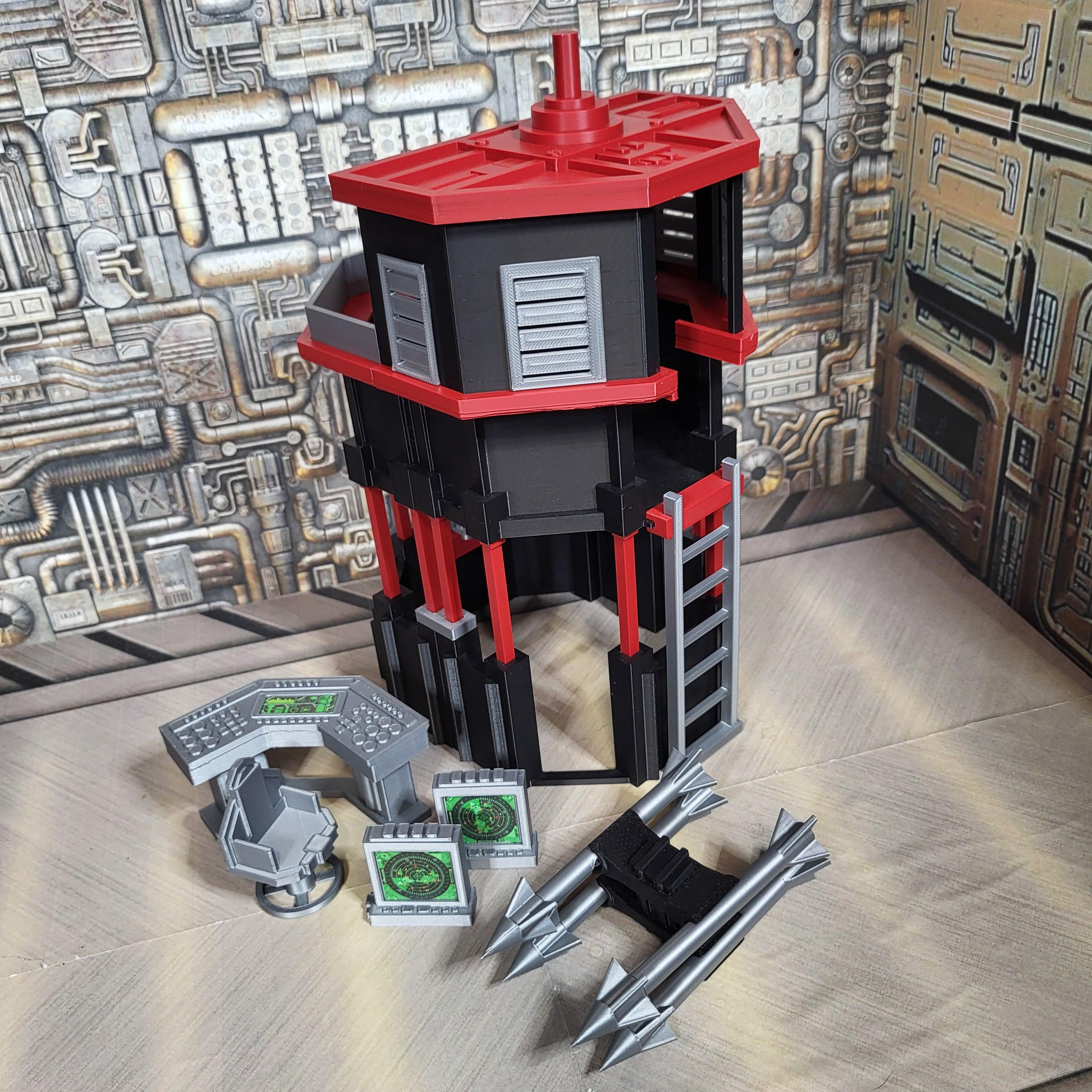 3D ARAH Outpost 