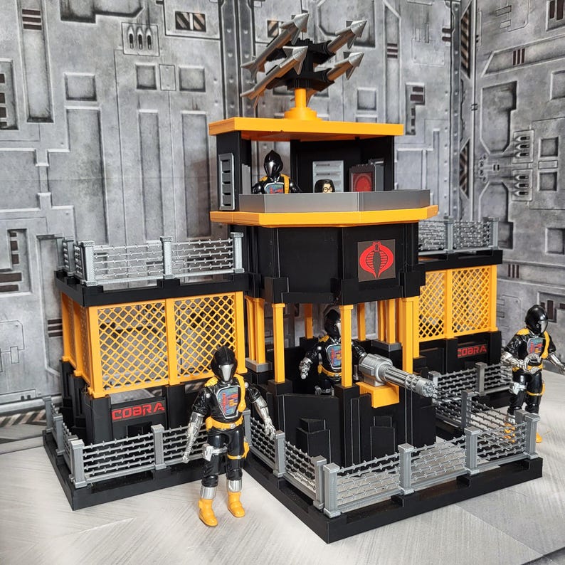 3D ARAH Outpost 