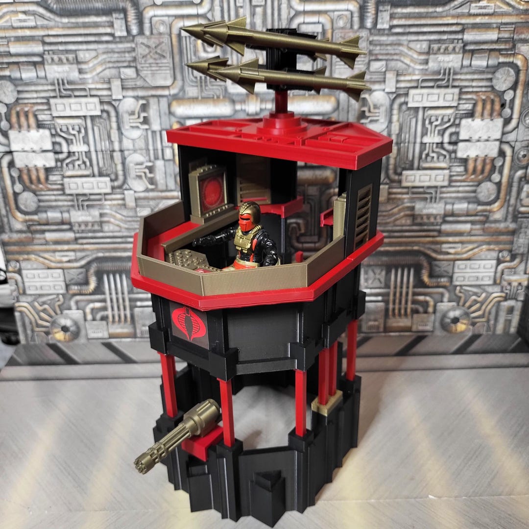 3D ARAH Outpost 
