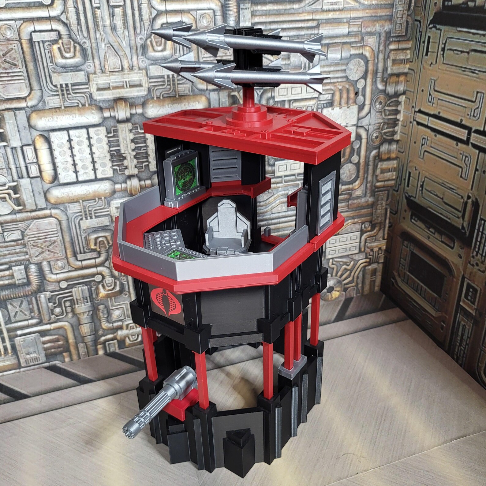 3D ARAH Outpost 
