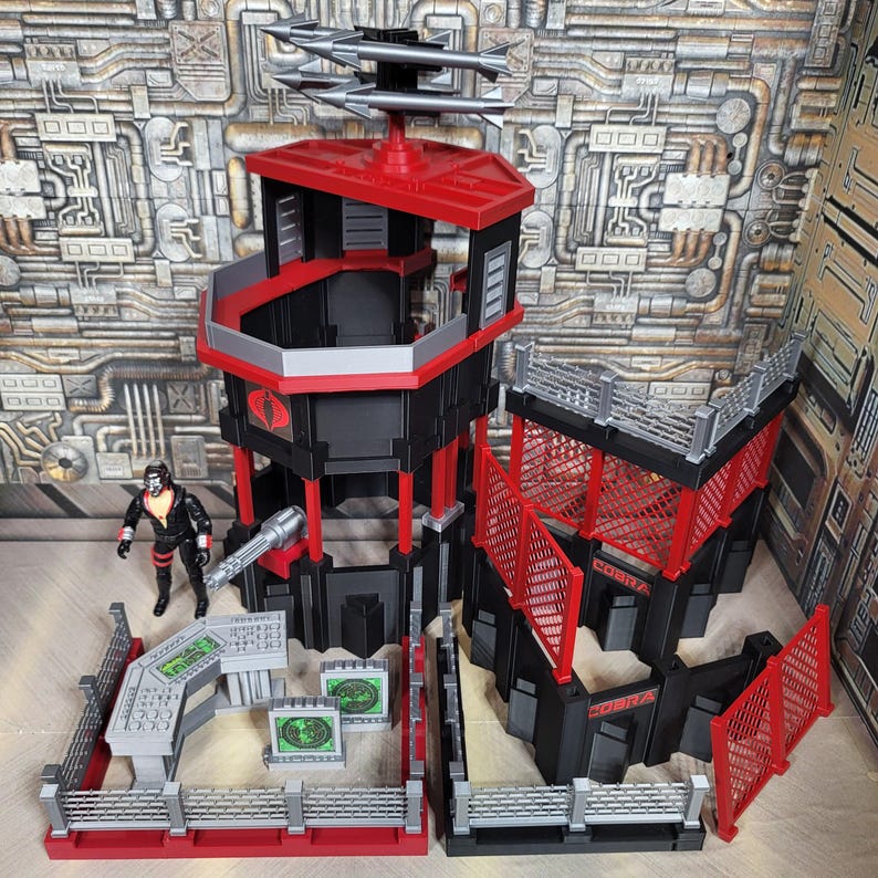 3D ARAH Outpost 