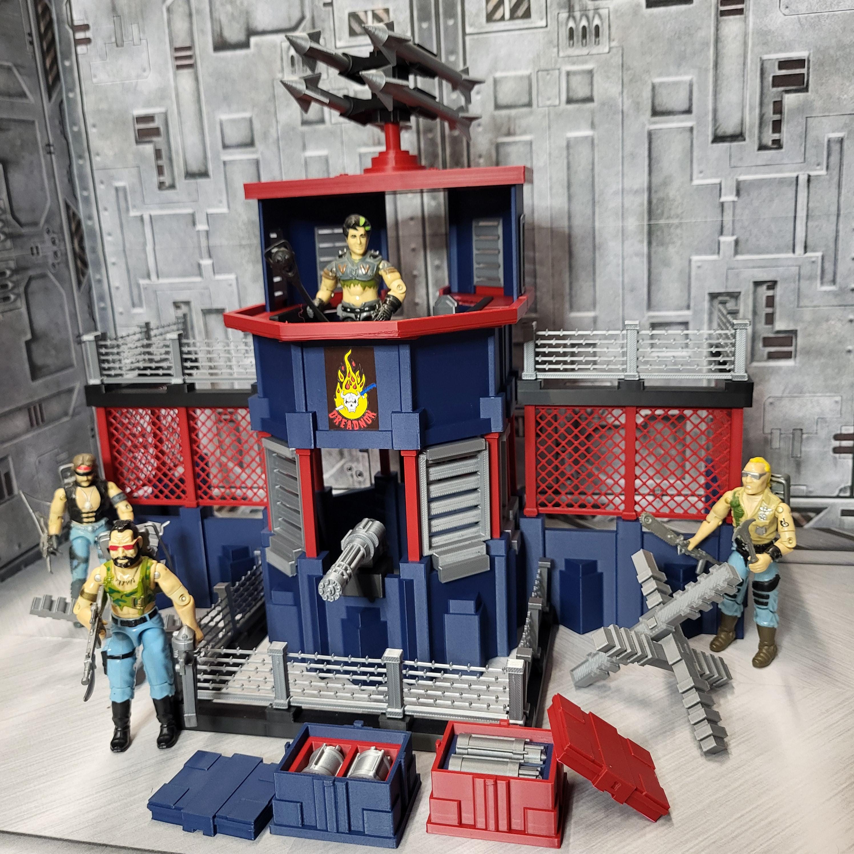 3D ARAH Outpost 