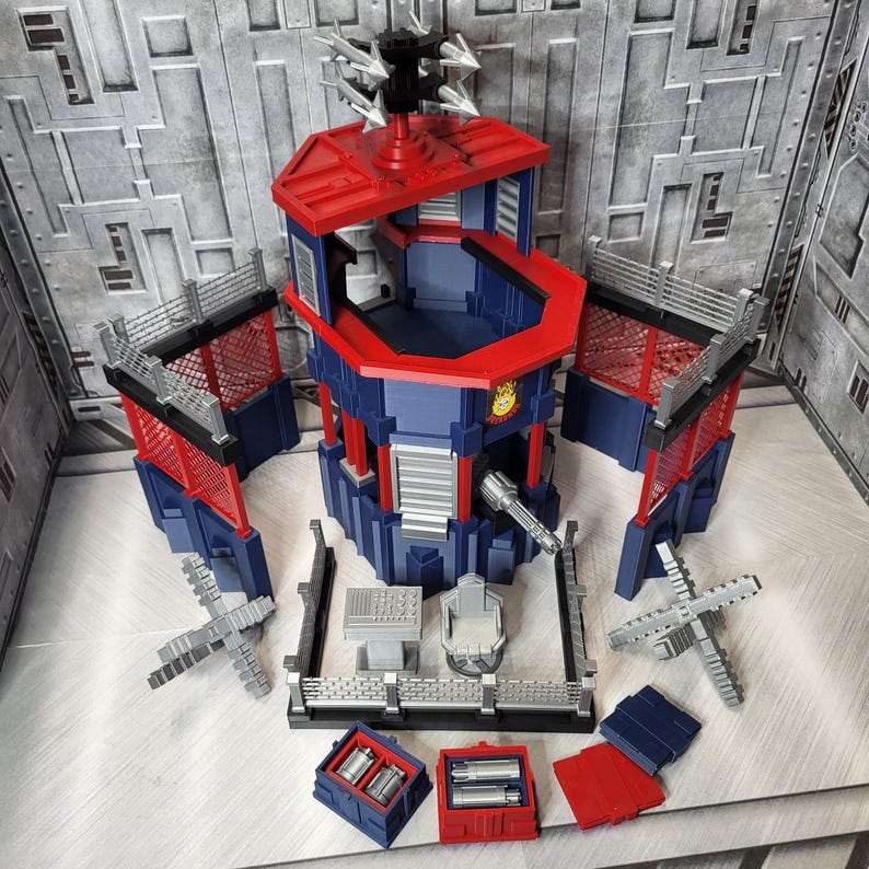 3D ARAH Outpost 