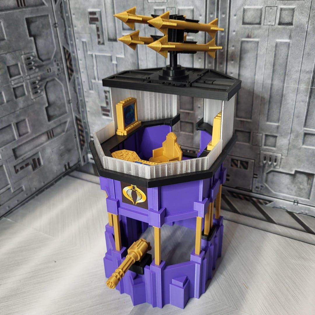 3D ARAH Outpost 